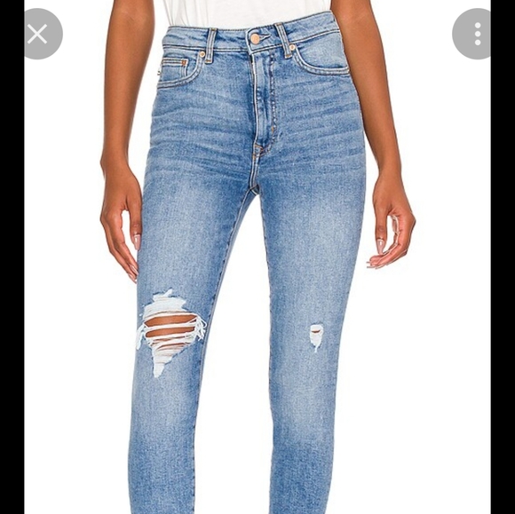 LOVERS + FRIENDS MASON HIGH RISE SKINNY SZ 29 - Picture 2 of 11